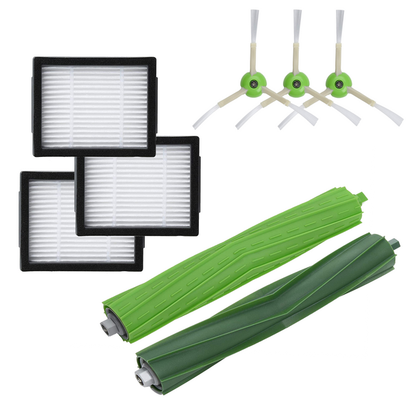 Replenishment Kit for iRobot Roomba i8 i7+ e6 j7 j8+ Roller Filter Side Brush Set