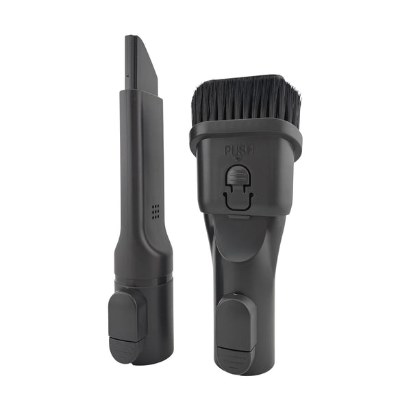 2-in-1 Crevice Tool & Soft Brush Attachment Kit for LG CordZero A9 A900–A949 Cordless Stick Vacuums