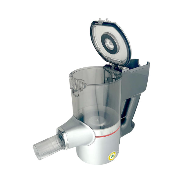 Dust Bin with Bottom Lid & Suction Motor Main Body Replacement for LG CordZero A906 Vacuum Cleaner – Cyclone Not Included