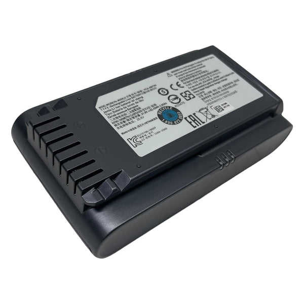 21.9V Li-ion Battery VCA-SBT90 (62.42Wh) for Samsung Jet 75 / 75+ / 90 – Extended Motor Base Only