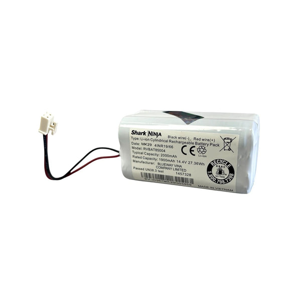 New Genuine Shark Replacement Rechargeable Li-Ion Battery 2000mAh – RVBAT85004