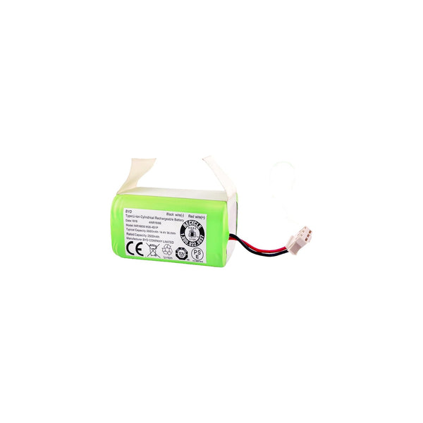 14.4V 2600mAh Replacement Battery for Ecovacs Deebot N79 N79S DN622 Series & Eufy RoboVac 11S 15C 30C G30 G40 Models