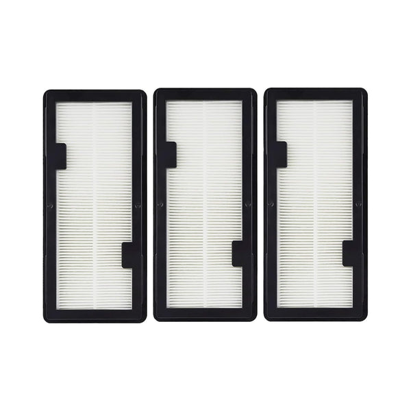 3-Pack HEPA Filters for Samsung Jet Bot VR30T80313W & Jet Bot+ VR30T85513W/AA Robot Vacuum – Rubber Gasket Not Included