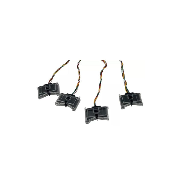 Floor Cliff Sensor Set for Shark AV2501S AV2501AE AV2511AE AV251WA0US AV251WAYUS RV2502AE RV2520A0US RV2520AFUS UR2500SR UR2500SRCA UR250BEXUS UR250BEOUS UR250BXOUS Robot Vacuums