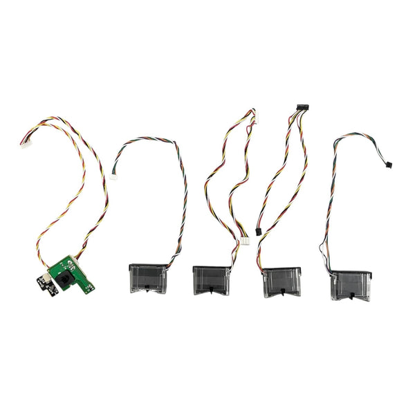 Floor Cliff Sensor Set for Shark AI Ultra AV2610WA AV2610WACA RV2400WD RV2410WD RV2600WA RV2600WD RV2610WA RV2610WACA RV2610WD RV2610WDCA RV2620WD UR2450WD Robot Vacuum