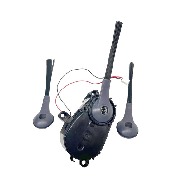 Left Side Brush Motor Unit + 3 Side Brushes for Shark AI Ultra RV2400WXUS, RV2402WD, RV2402WXUS, RV2410W0US, RV2600WD, RV2610WD, RV2610WFUS, RV2610WZUS, RV2620WD, RV2620WFUS, RV2620WZUS, UR2450WD Robot Vacuum