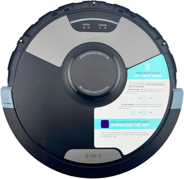 Silver Lidar Sensor Replacement for Shark AV2610WA RV2600WA RV2610WD UR2500SR Robot Vacuum Cleaner