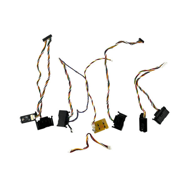 Original Shark RV750NL RV761N Robot Vacuum Cliff and Side Sensors – Black Replacement Set