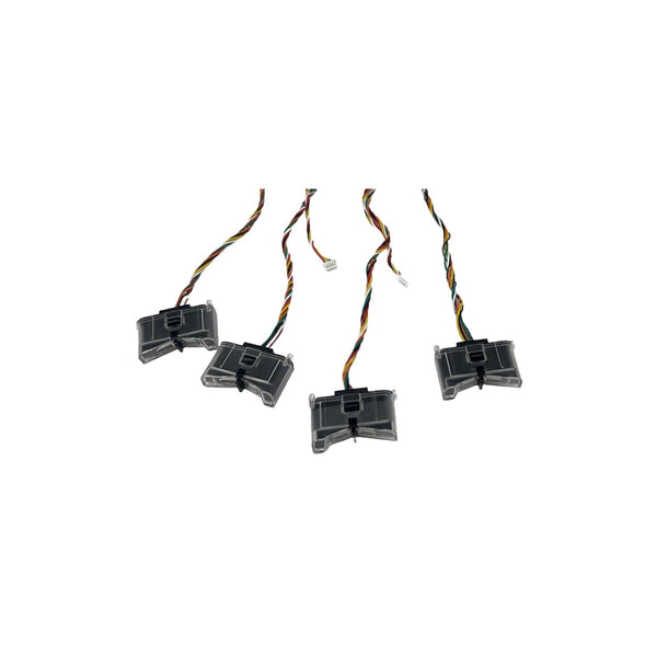 Replacement Cliff Drop Infrared Side Sensors for Shark IQ Robot Vacuum RV1001AE, RV912S, RV913S, RV1000S, QR1000SG, AV1002AE, AV1010AE, AV911S, QR1000SB, UR1000SR, UR1005AE, RV1101ARUS, UR1105ARUS