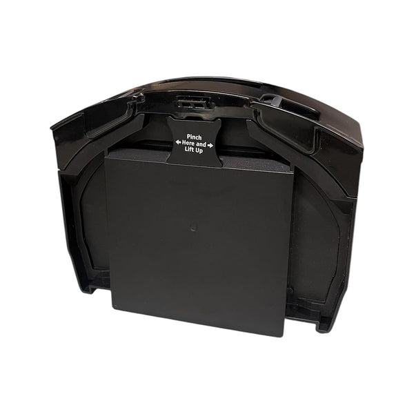 Dust Bin (6 3/4") for Shark Robot Vacuum AV911, AV1002AE, AV1010AE, AV1110ARUS, RV912, RV913, RV1000S, RV1001AE, RV1002AE, RV1100SRCA, QR1000SB, QR1000SG, QR1000SW, UR1000SR, UR1005AE – Not Compatible with RV1000 / RV1001