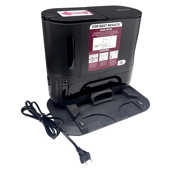 Replacement Self-Empty Clean Base for Shark IQ and EZ Robot Vacuums – Compatible with RV1001AE AV1010AE AV911S RV912S QR1000SG UR1000SR and More