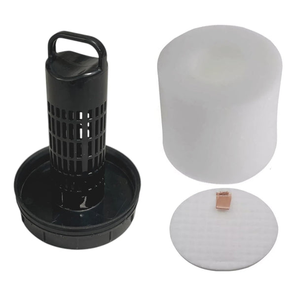 Filter Holder + Foam Filter Set for Shark Robot Vacuum AV911, AV1002AE, AV1010AE, AV1110ARUS, RV910–RV1101ARUS, QR, UR, AV2310–AV2820 Series & More